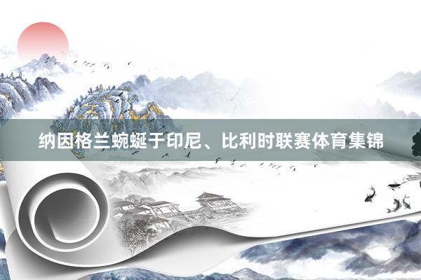 纳因格兰蜿蜒于印尼、比利时联赛体育集锦